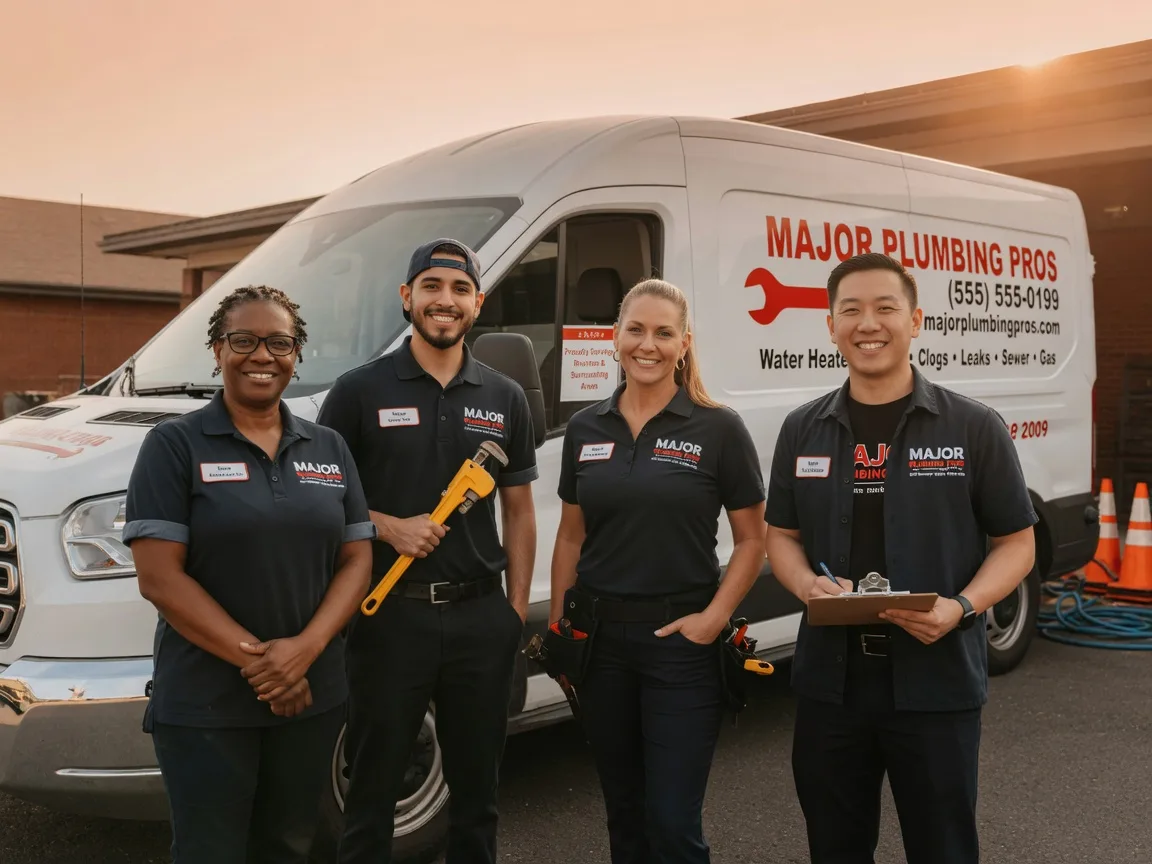 Drain Cleaning Services company in Loma Linda, CA